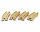 BRIO - Short Curved Tracks (33337) - Toot Toot Toys