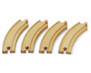 BRIO - Large Curved Tracks (33342) - Toot Toot Toys