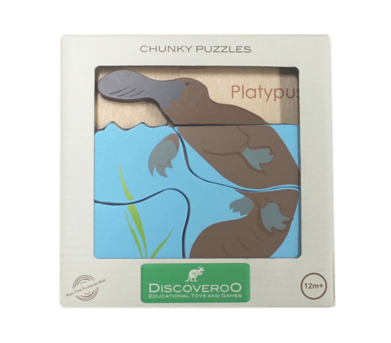 Chunky Puzzle Aussie Animals - Platypus