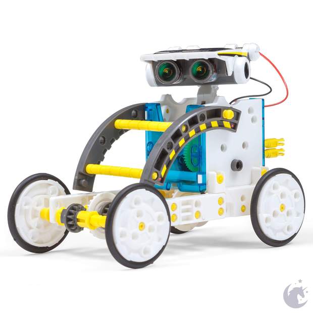 14 in 1 Educational Solar Robot