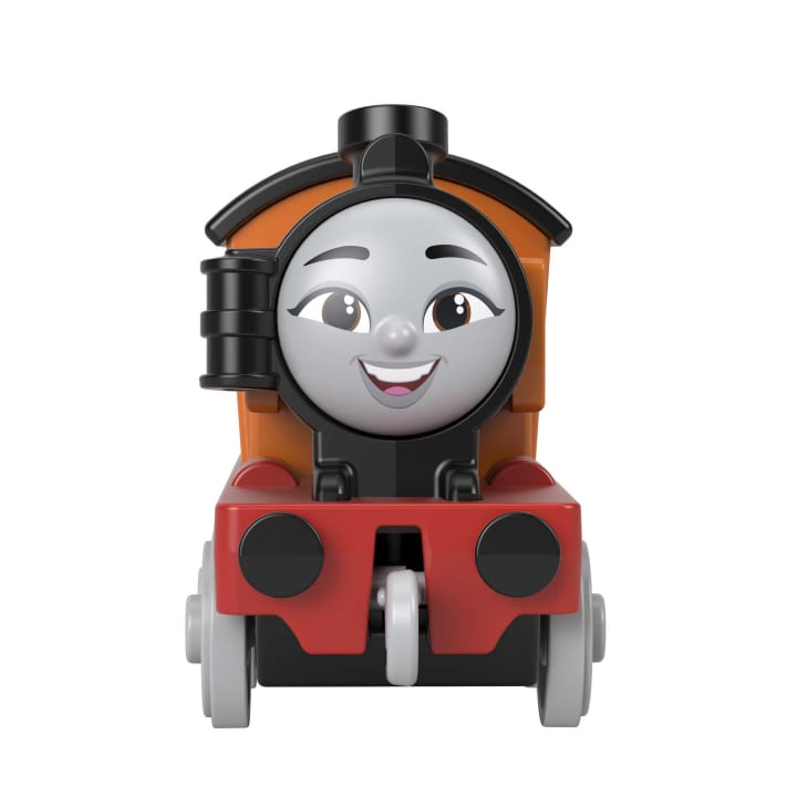 Thomas Friends Die Cast Push Along Engine Nia Toot Toot Toys