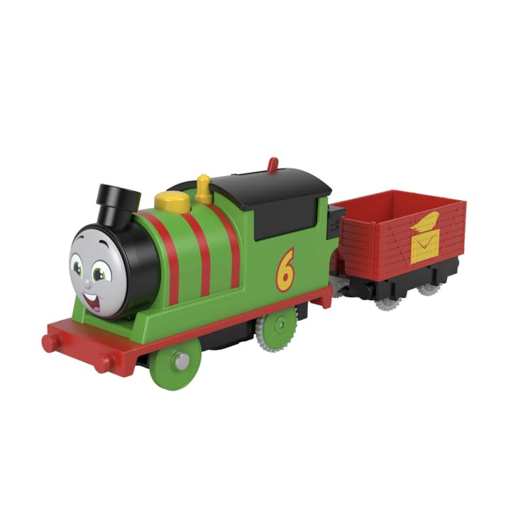 Wooden sales percy train
