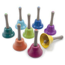 Rainbow Musical Hand Bells (8 Piece Set)