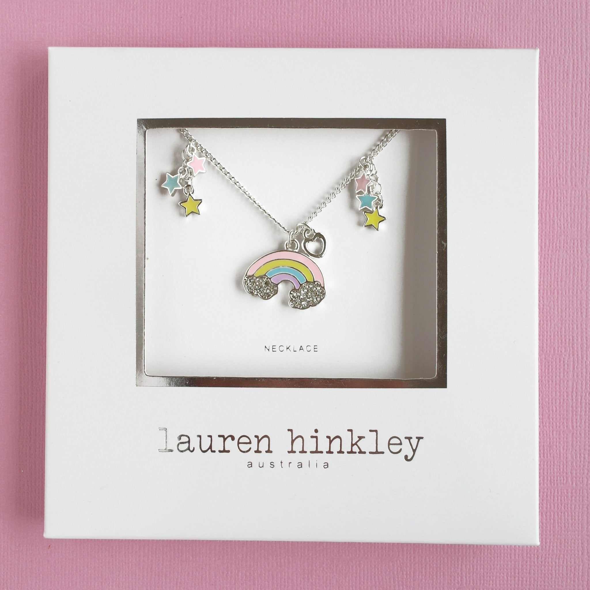 Somewhere Over the Rainbow Necklace