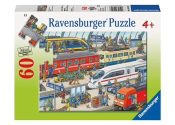 Ravensburger - Railway Station 60 pieces