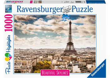 Ravensburger - Beautiful Skylines - Paris - 1000 pieces puzzle