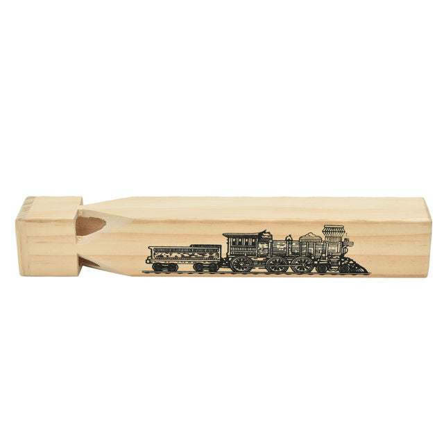 Wooden Train Whistle