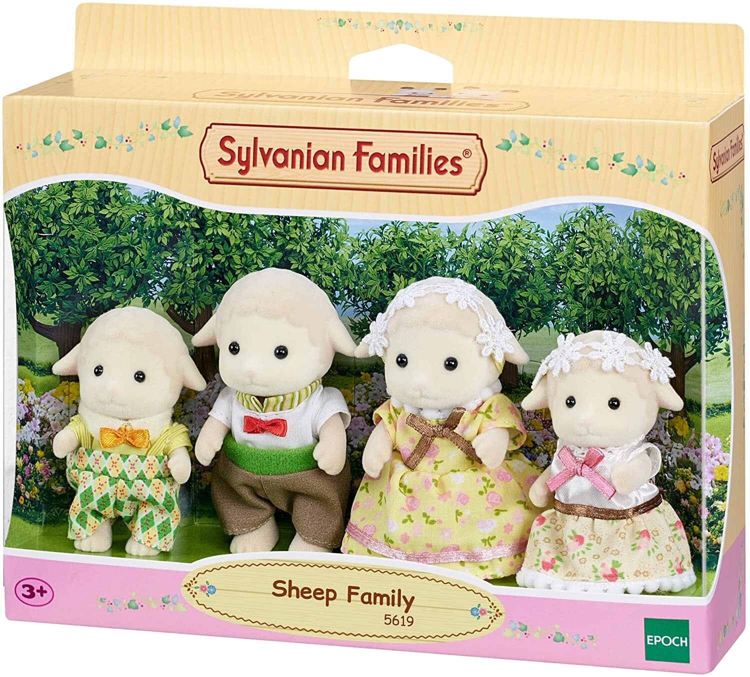 Sheep Family - Toot Toot Toys
