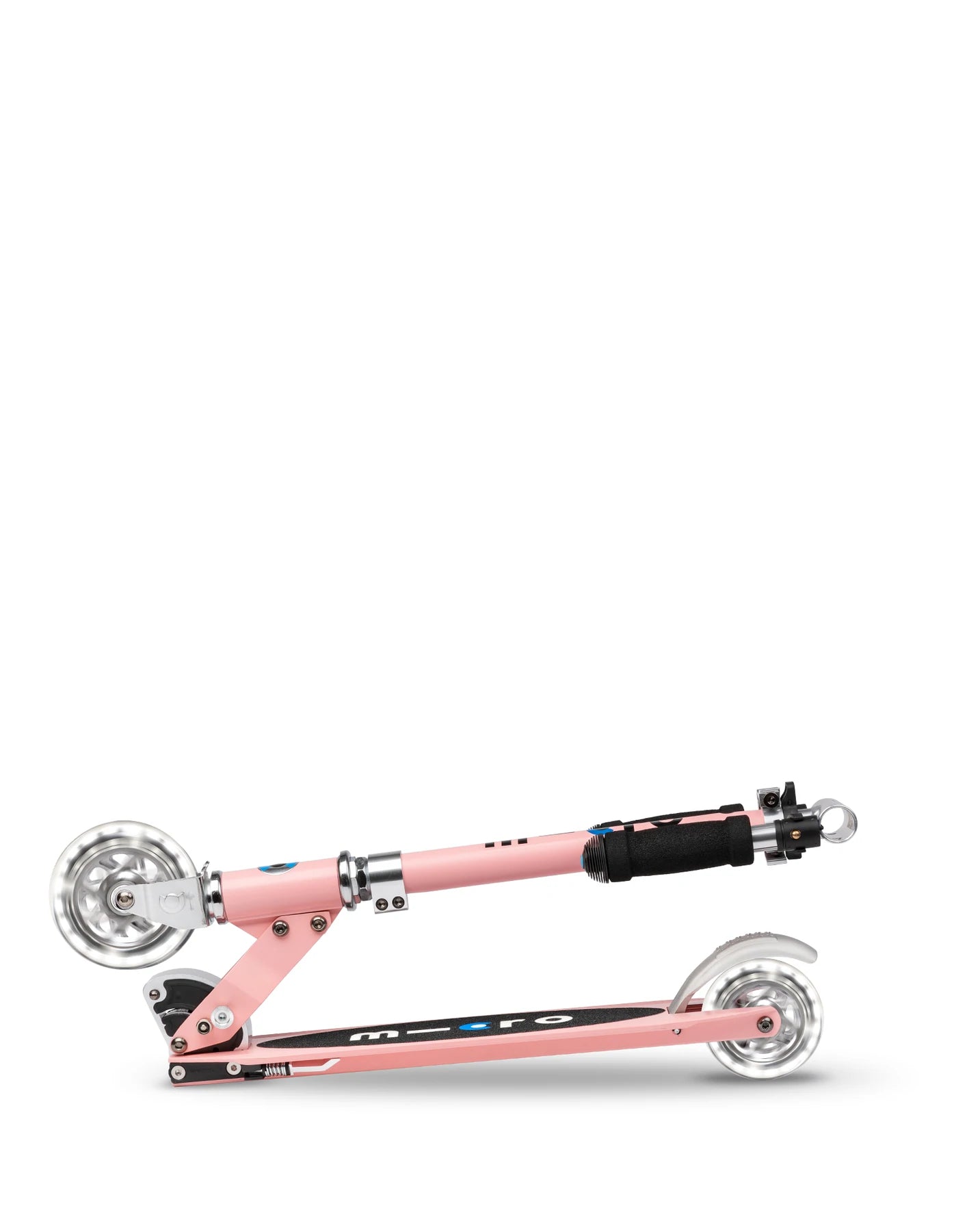 Micro Sprite Light Up Scooter - Neon Rose - LED Wheels - 5 to Adult