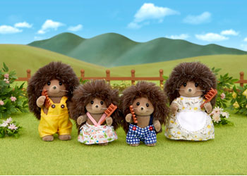 Sylvanian Families - Hedgehog Family - Toot Toot Toys