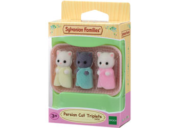 Persian Cat Triplets - Toot Toot Toys