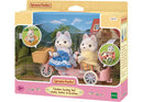 Sylvanian Families - Tandem Cycling Set - Husky Sister & Brother