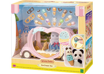 Ice Cream Van - Toot Toot Toys
