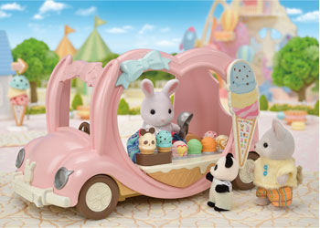 Ice Cream Van - Toot Toot Toys