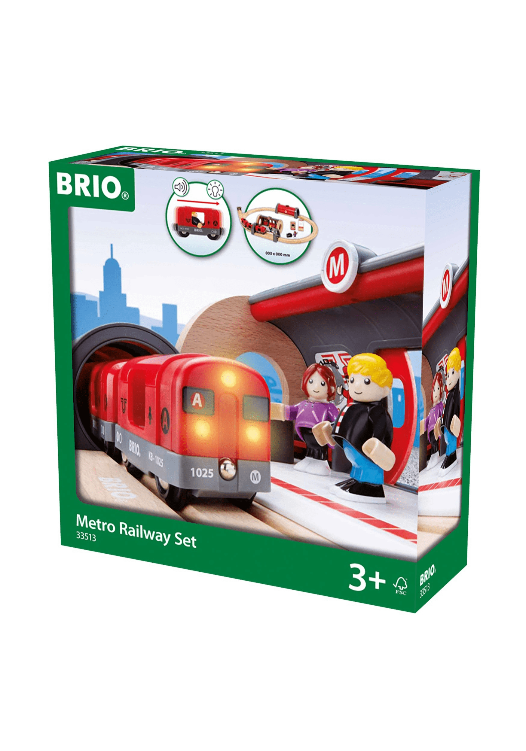 Metro railway set shop