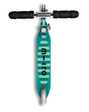Micro Sprite Light Up Scooter - Petrol Green Stripes - LED Wheels