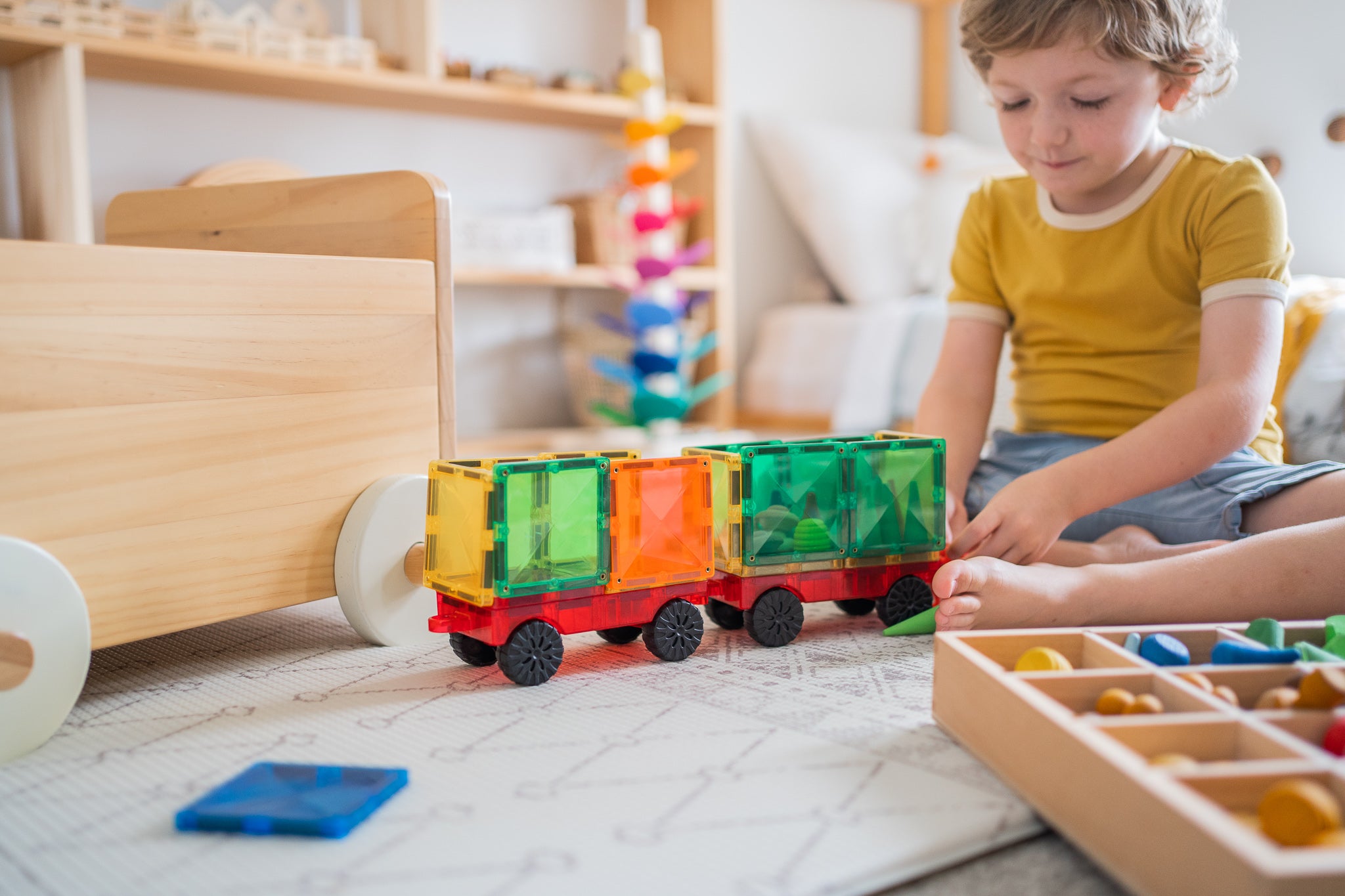 24 Piece Rainbow Motion Pack