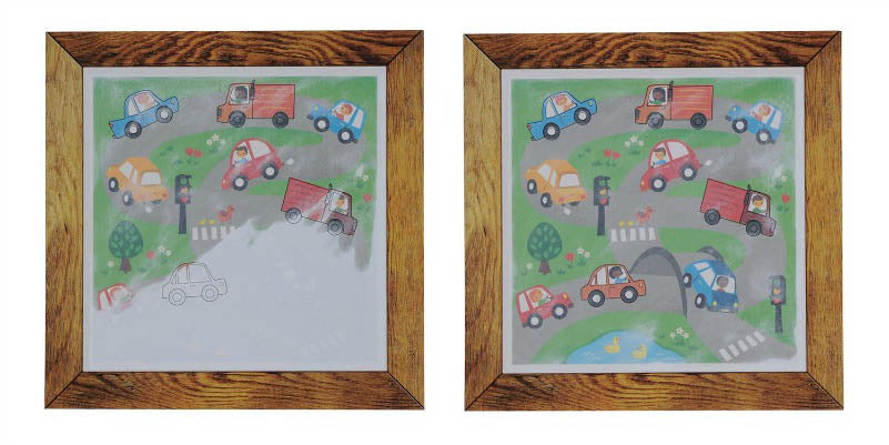 Magic Painting World - Things that Go