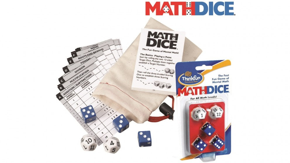 Math Dice