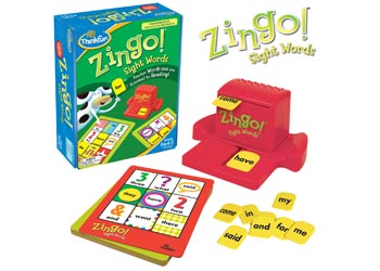 Zingo! Sight Words