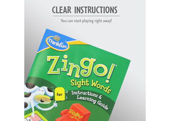Zingo! Sight Words
