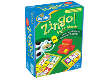 Zingo! Sight Words