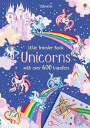 Little Transfer Book - Unicorns