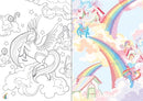 Little Transfer Book - Unicorns