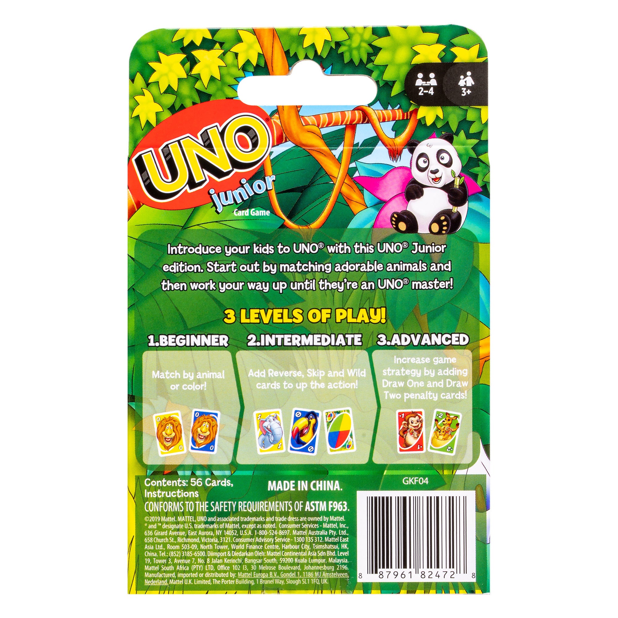 UNO Junior Card Game