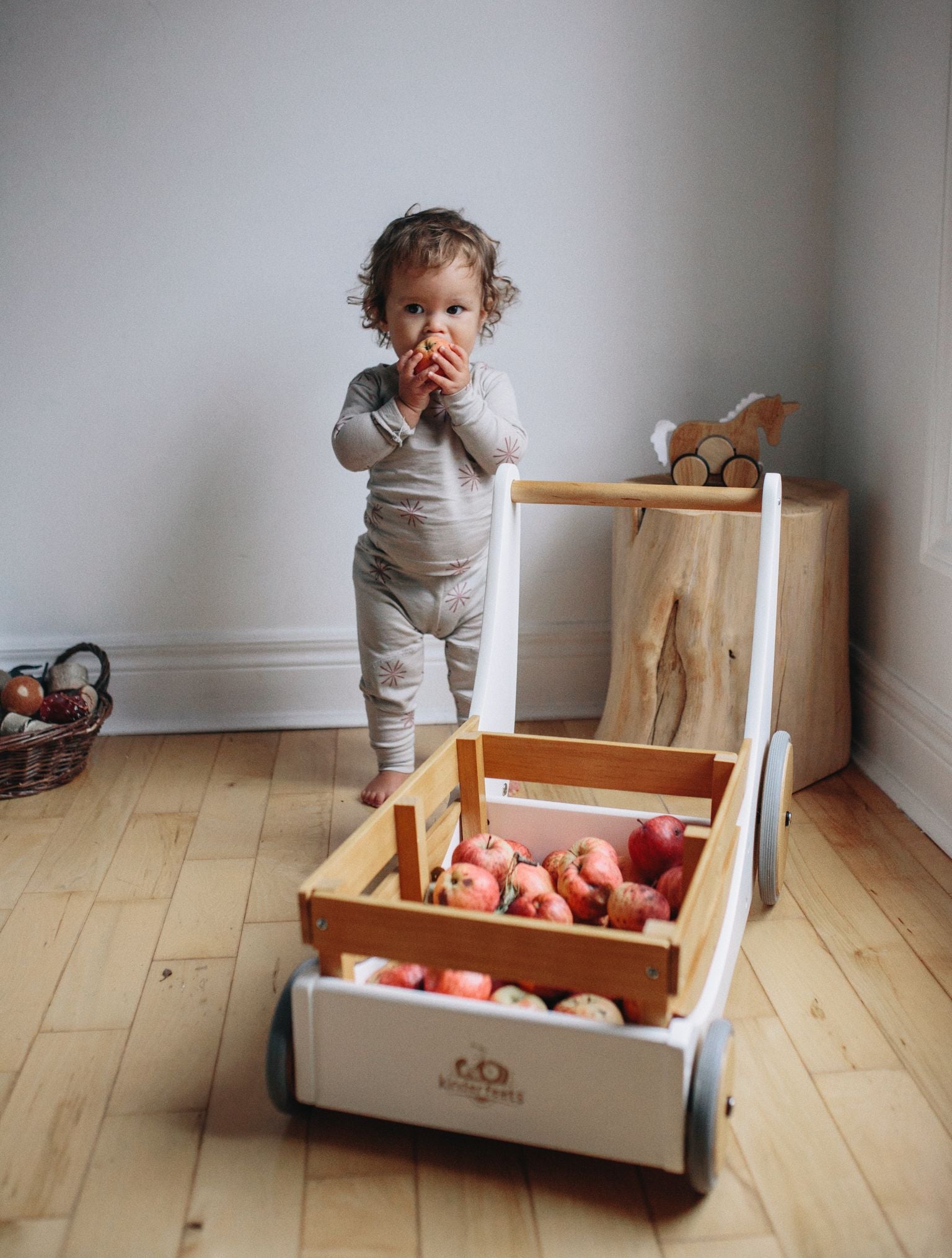 Cargo Walker - White