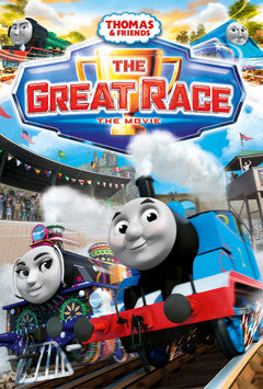 Thomas and Friends - The Great Race Movie Ticket Competition