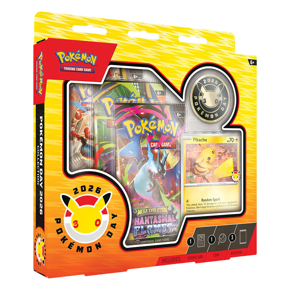 Pokémon TCG - Pokémon Day 2026 Collection (Max 1 per customer) - Toot Toot Toys