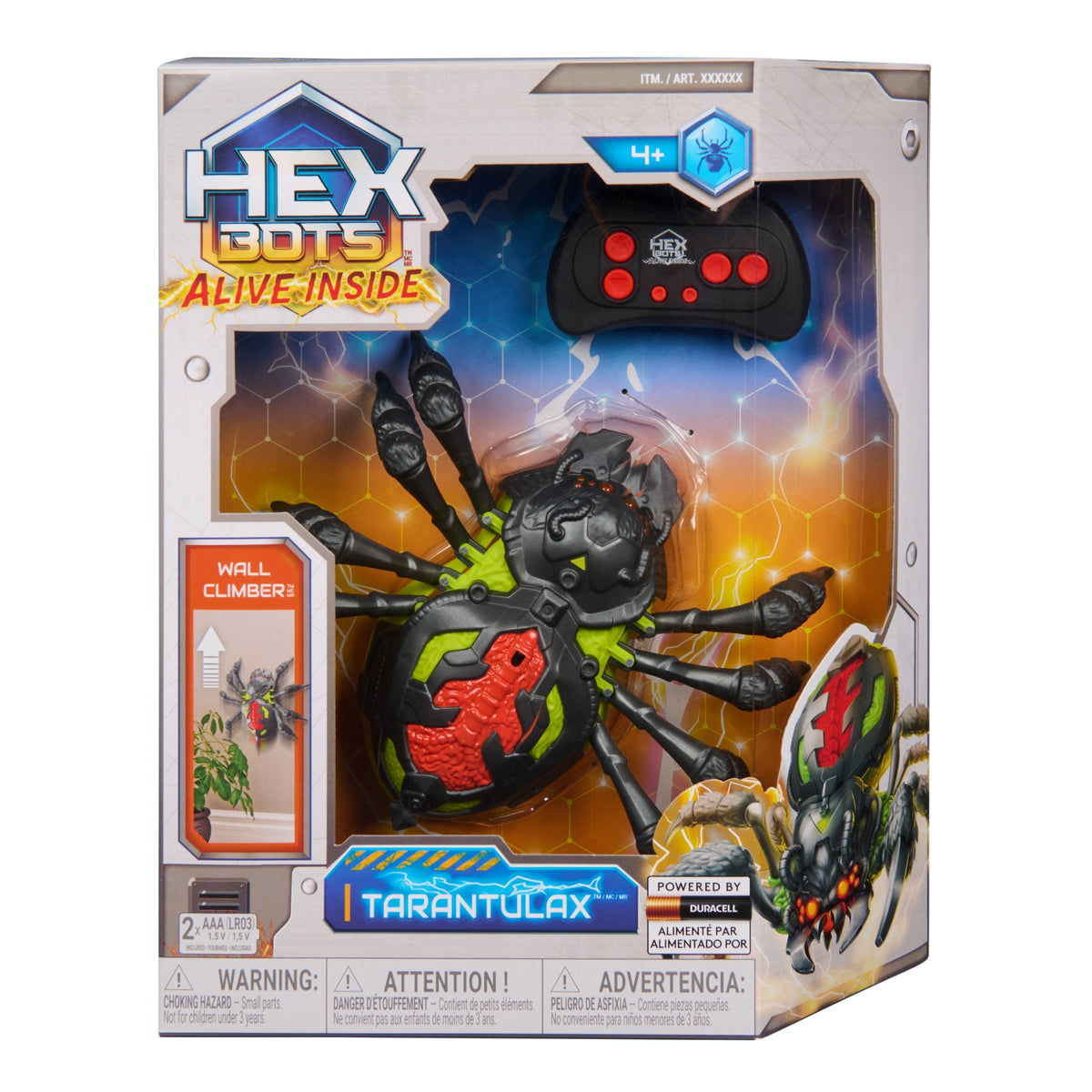 Radio Control Crawling Spider