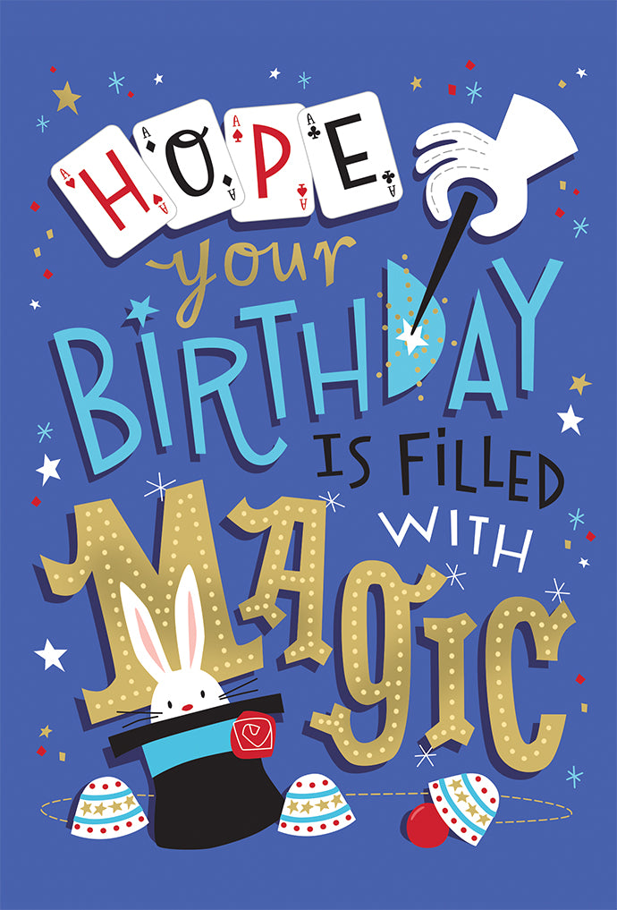 Birthday Card - Magical Birthday