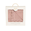 All4Ella - Knitted Blanket - Dusty Pink