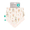 All4Ella - Bandana Bibs Reversible 2pk - Ice Cream & Teddy