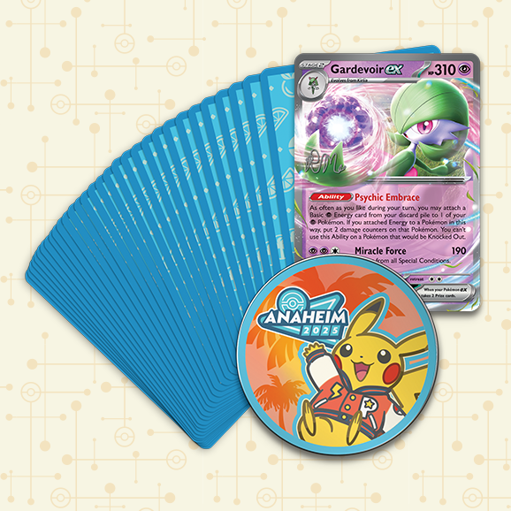 Pokémon TCG - 2025 World Championships Deck - Assorted (*Max 1 per customer)