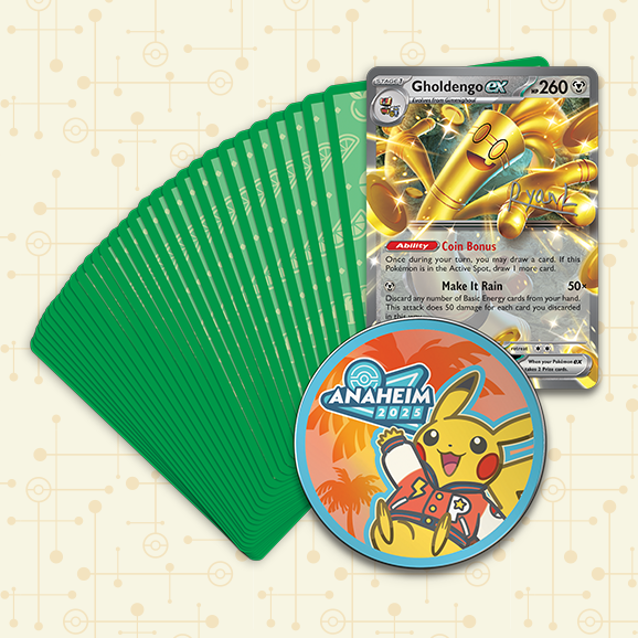 Pokémon TCG - 2025 World Championships Deck - Assorted (*Max 1 per customer)