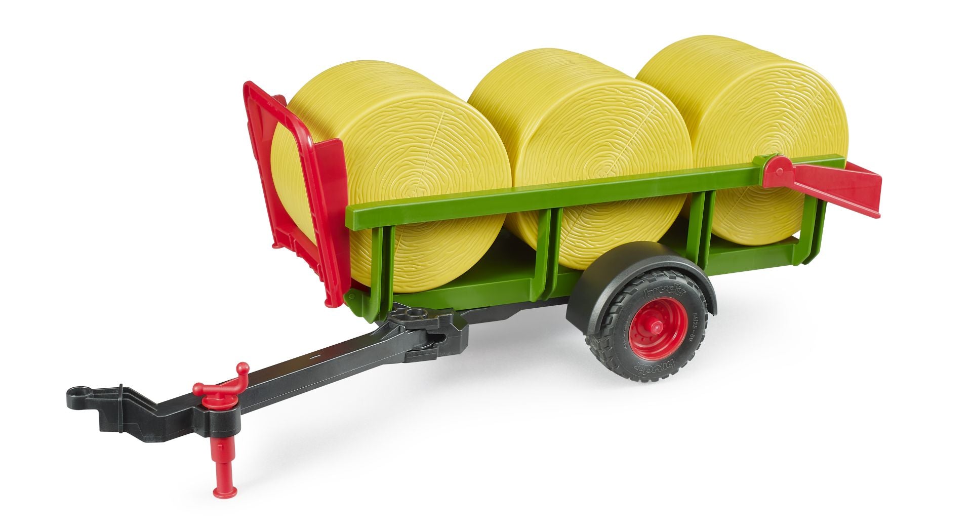 Round Bale Collector With 3 Bales (02204)