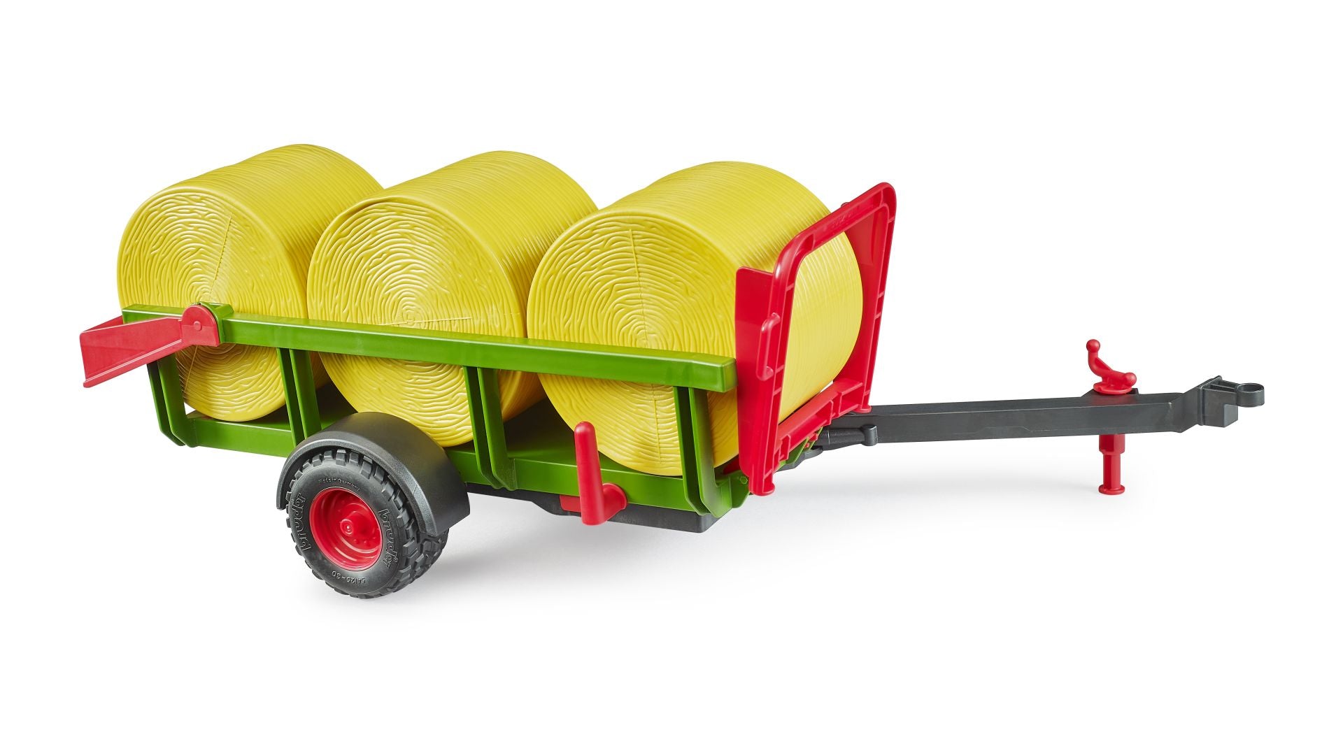 Round Bale Collector With 3 Bales (02204)