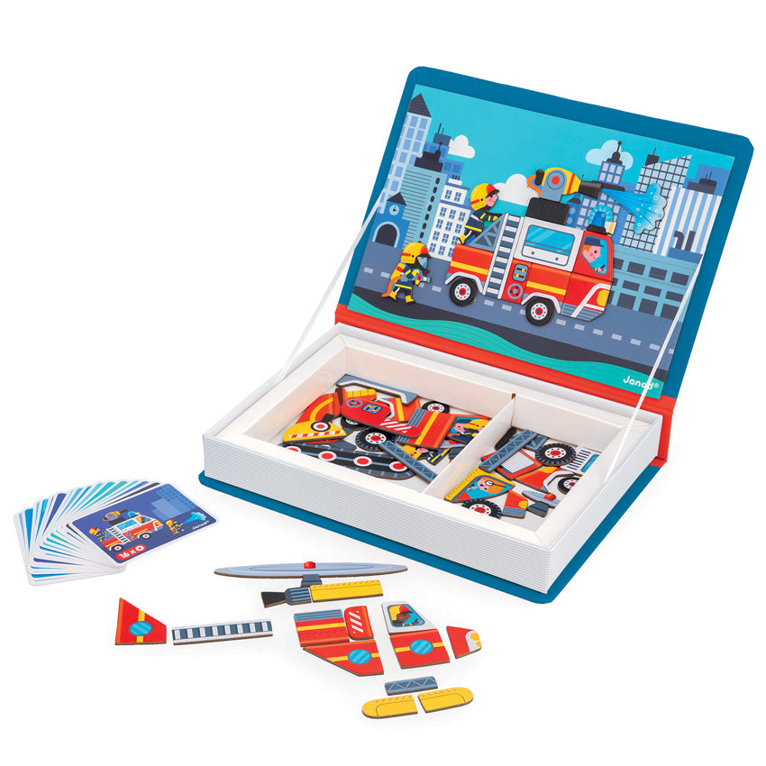 Magneti'book - Firemen