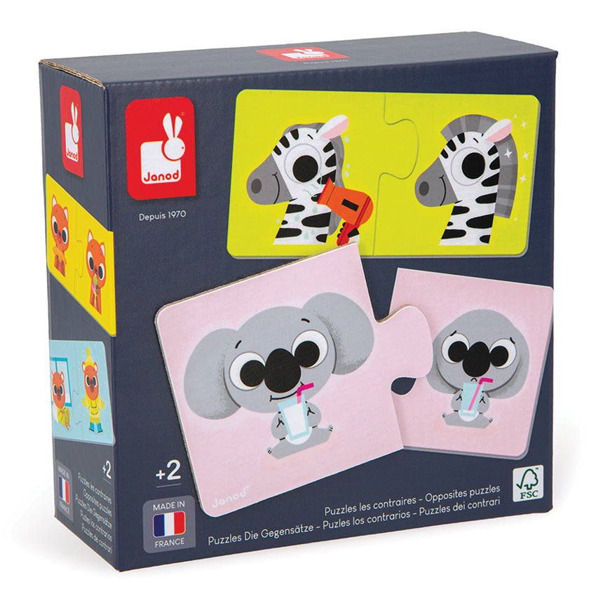 Opposites Puzzle
