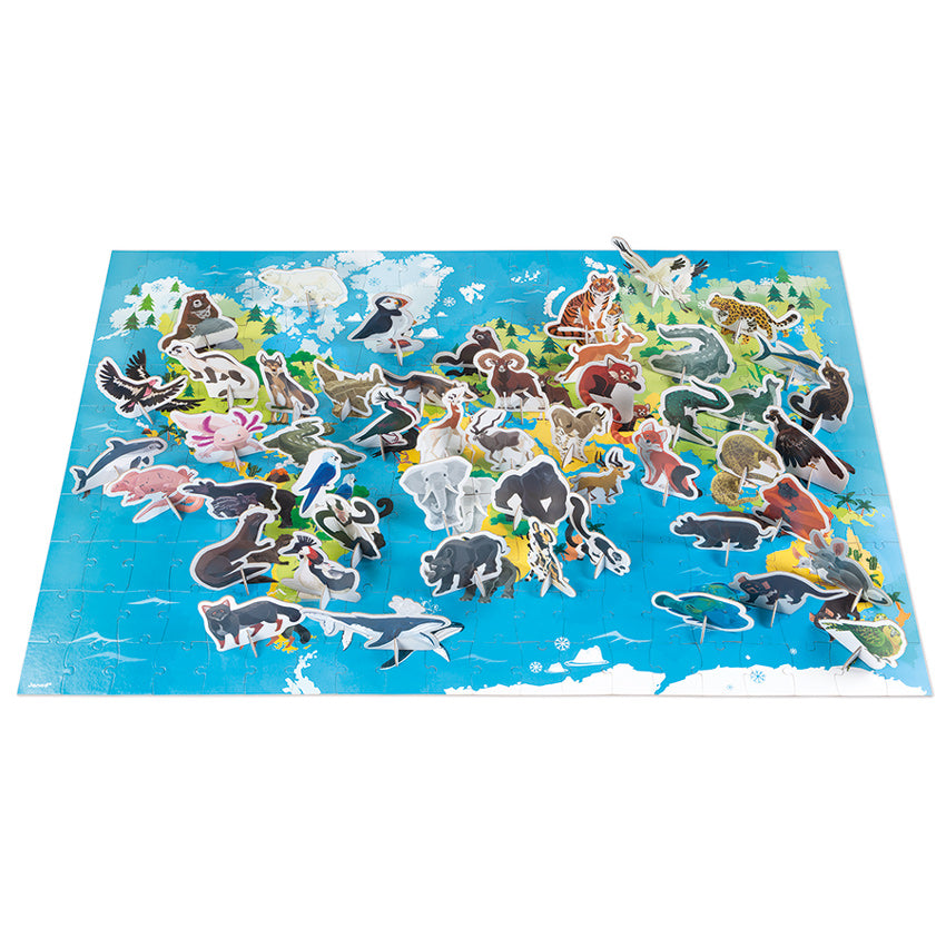 Endangered Animals Puzzle