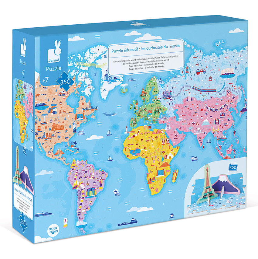 Educational World Puzzle