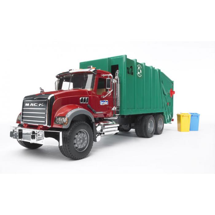 MACK Granite Garbage Truck - Scale 1:16 - 02812