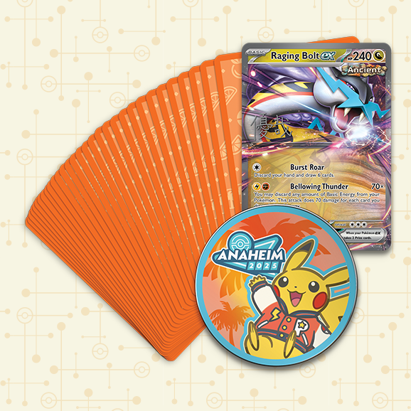 Pokémon TCG - 2025 World Championships Deck - Assorted (*Max 1 per customer)