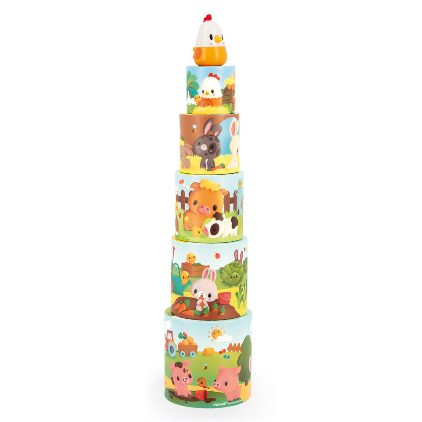 Farm Animal Stacker