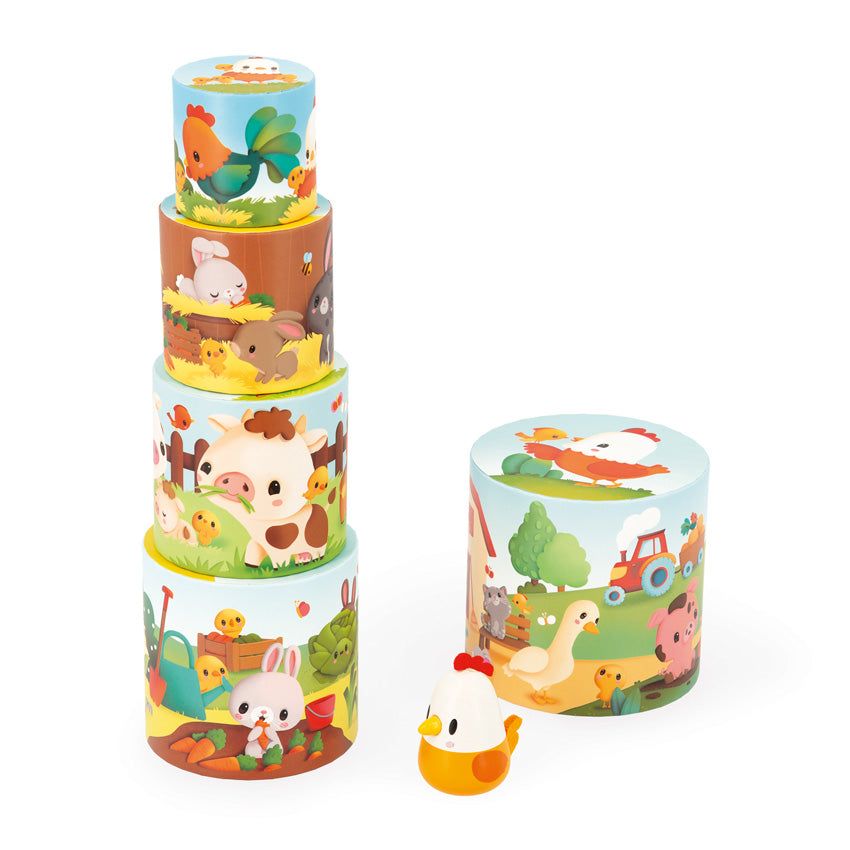 Farm Animal Stacker