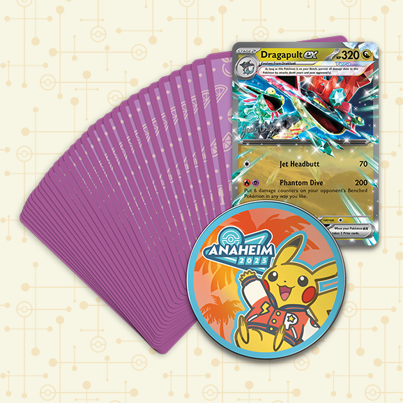 Pokémon TCG - 2025 World Championships Deck - Assorted (*Max 1 per customer)