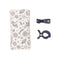 All4Ella - Muslin Wrap & 2 Pram Peg Box Set - Outer Space
